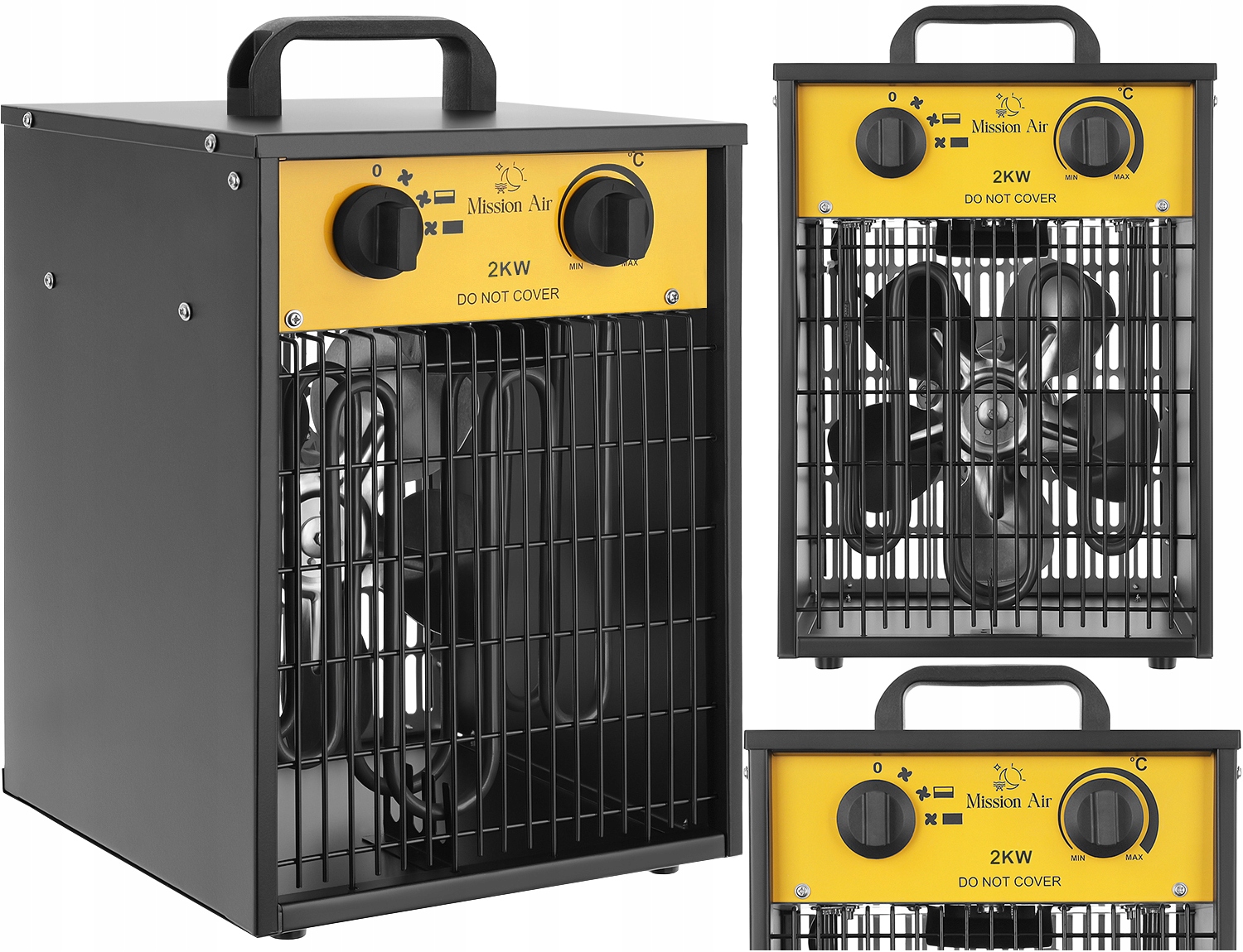 Elektrický ohrievač Mission Air 2 kW